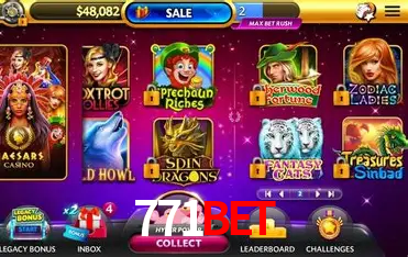 A Emoção da Loteria na 771bet: Uma Chance de Mudança de Vida