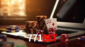 Interface do App 771bet
